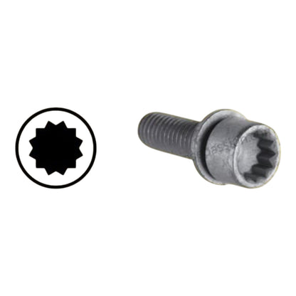 Puntas para tornillo XZN o 12 puntas triple Square