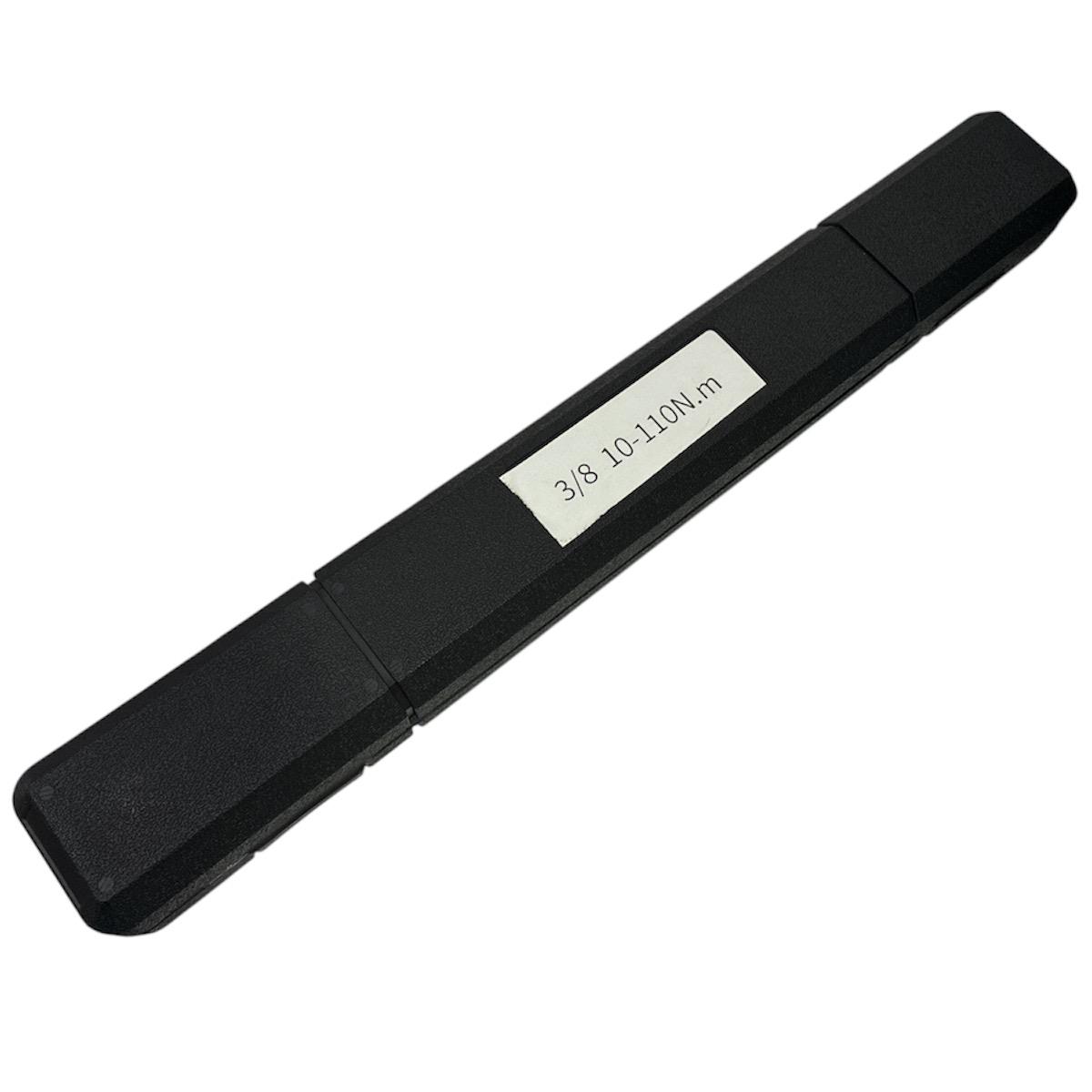 Torquímetro 3/8 - 10 a 110 Newton Metros (7,5 a  81 Libras) MA