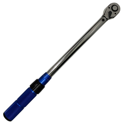 Torquímetro 3/8 - 10 a 110 Newton Metros (7,5 a  81 Libras) MA