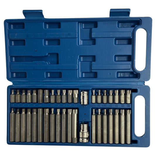 Puntas para Destornillador Torx, Allen y Triple Square o 12 puntas x 40 Piezas