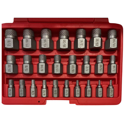 Extractor De Tornillos Dañados 25 Tamaños