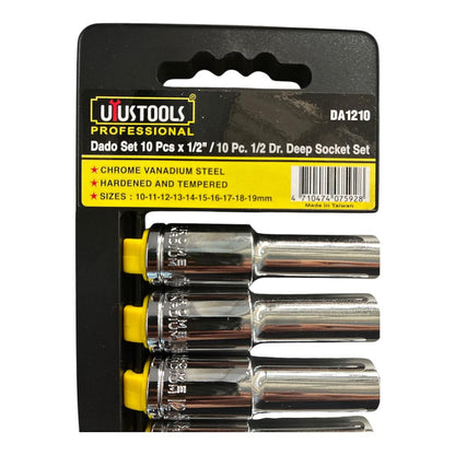 Copas Largas Cuadrante 1/2 X 10 PIEZAS - Uyustools