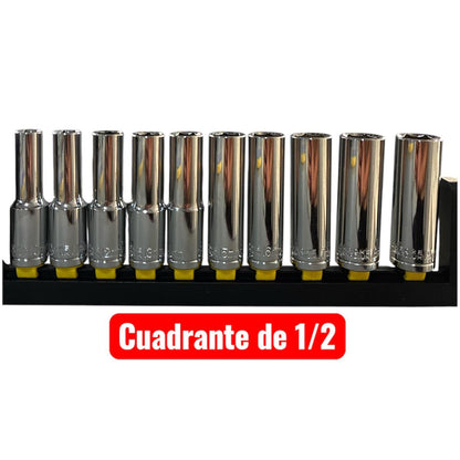 Copas Largas Cuadrante 1/2 X 10 PIEZAS - Uyustools