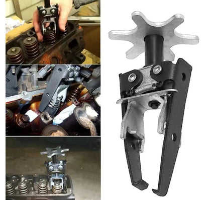 Recogedor o extractor resorte de valvulas