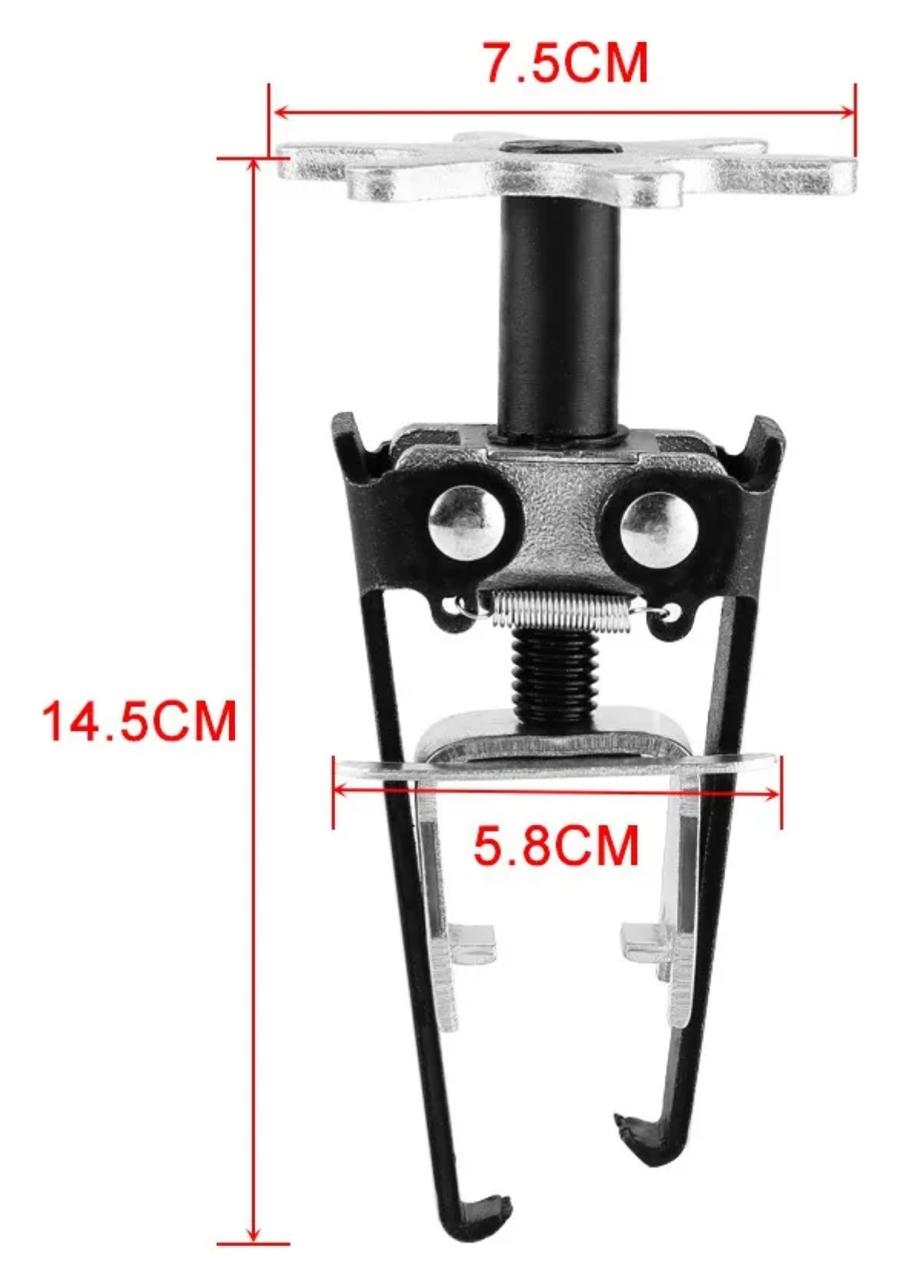 Recogedor o extractor resorte de valvulas