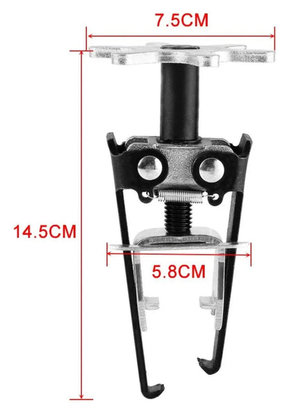 Recogedor o extractor resorte de valvulas