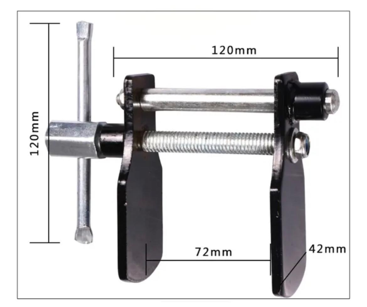 Separador pastillas de freno