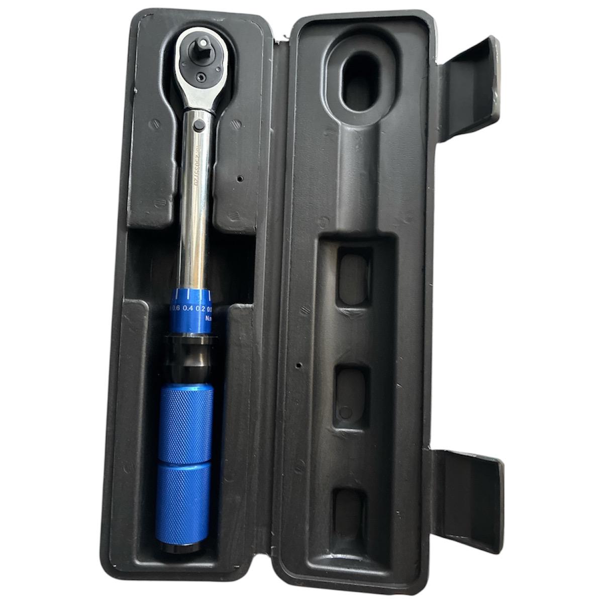 Torquimetro 1/4 - 5 a 25 Newton Metros MA