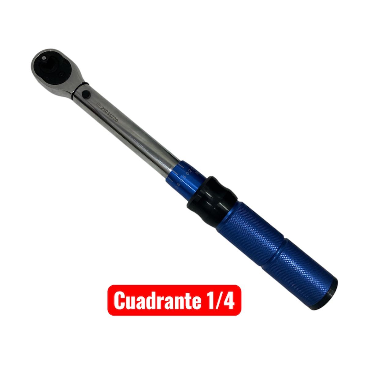 Torquimetro 1/4 - 5 a 25 Newton Metros MA