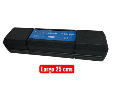 Torquimetro 1/4 - 5 a 25 Newton Metros MA