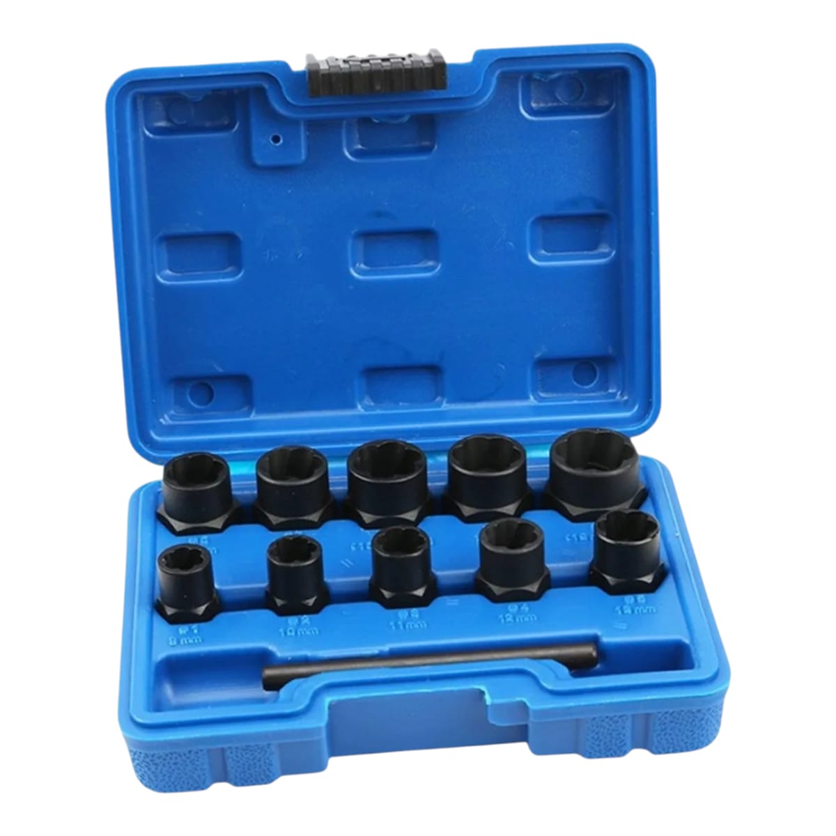 Extractor De Tuercas Dañadas Tornillos Dañados X 10 Piezas