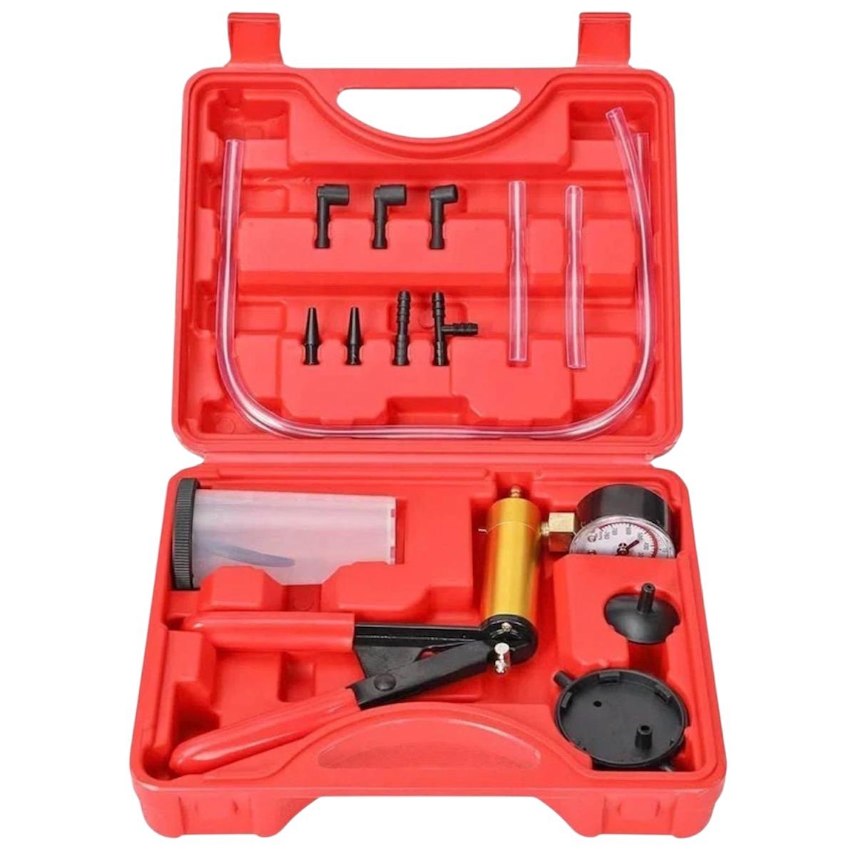 Probador de vacío purgador de frenos