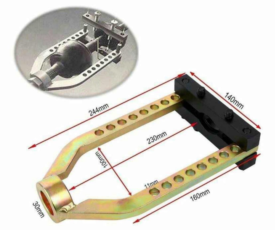 Extractor Juntas Homocinéticas Separador Ejes de Transmisión