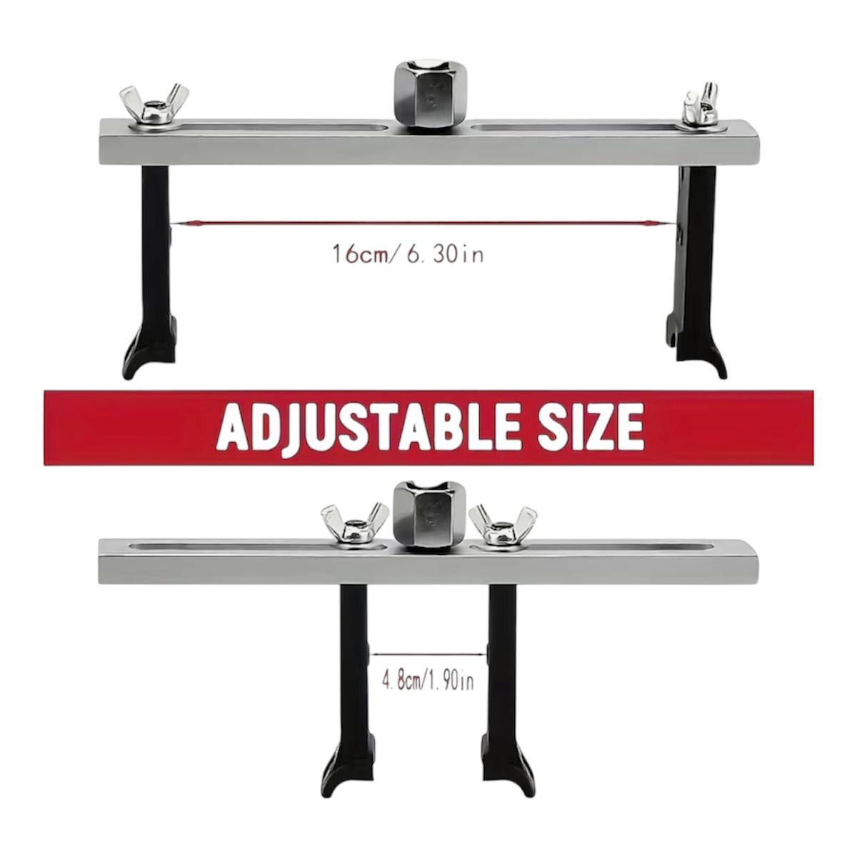 Llave para remover tapa bomba combustible