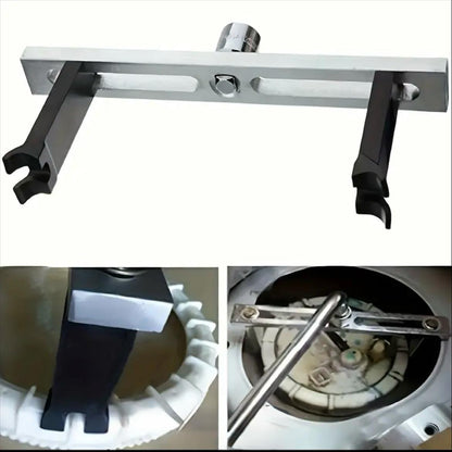 Llave para remover tapa bomba combustible