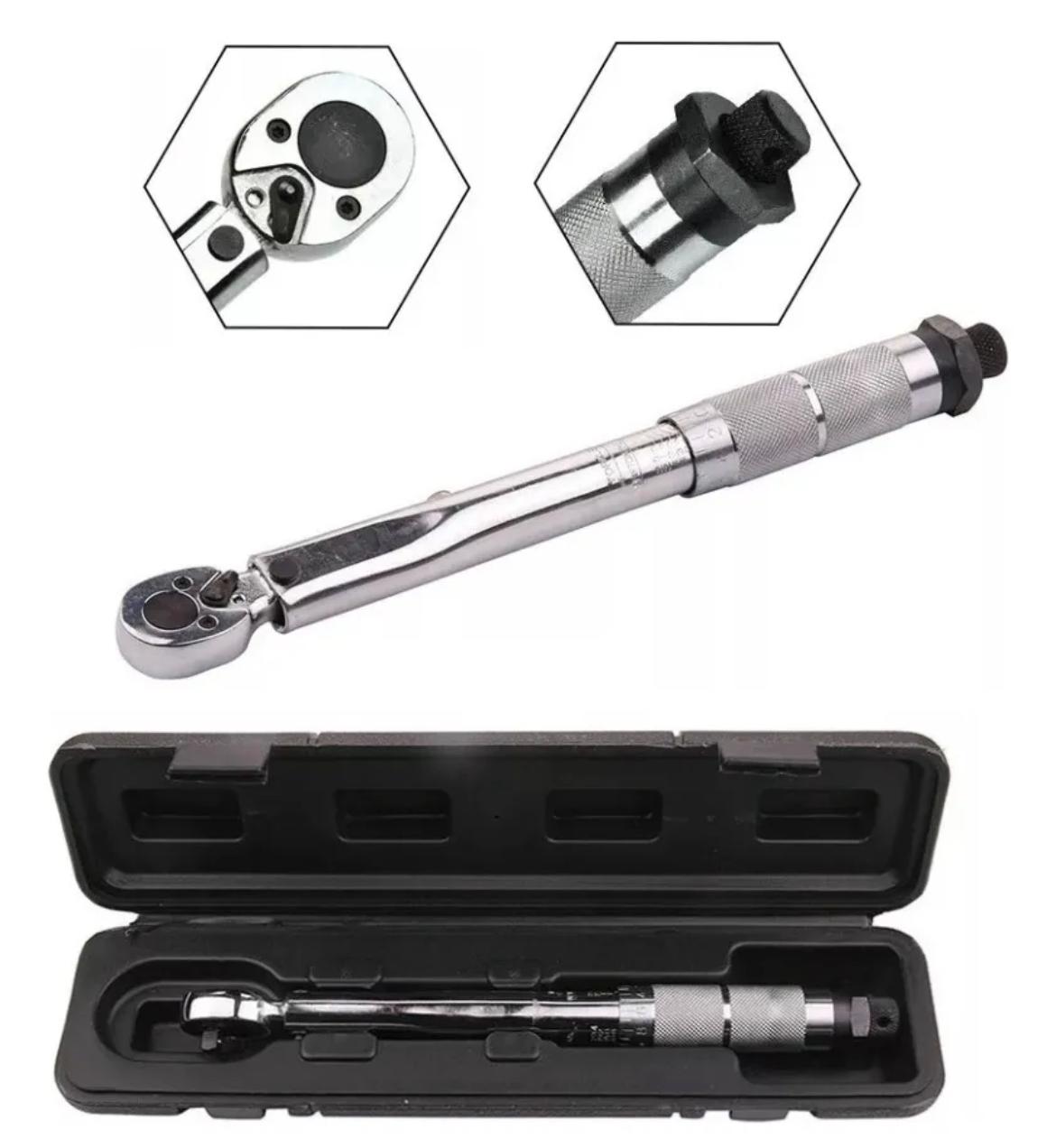 Torquímetro 3/8 (19 a 110 Newton Metros)