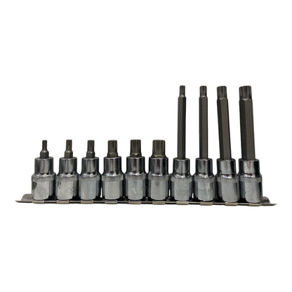 Puntas para tornillo XZN o 12 puntas triple Square