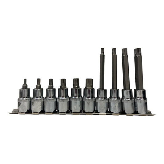 Puntas para tornillo XZN o 12 puntas triple Square