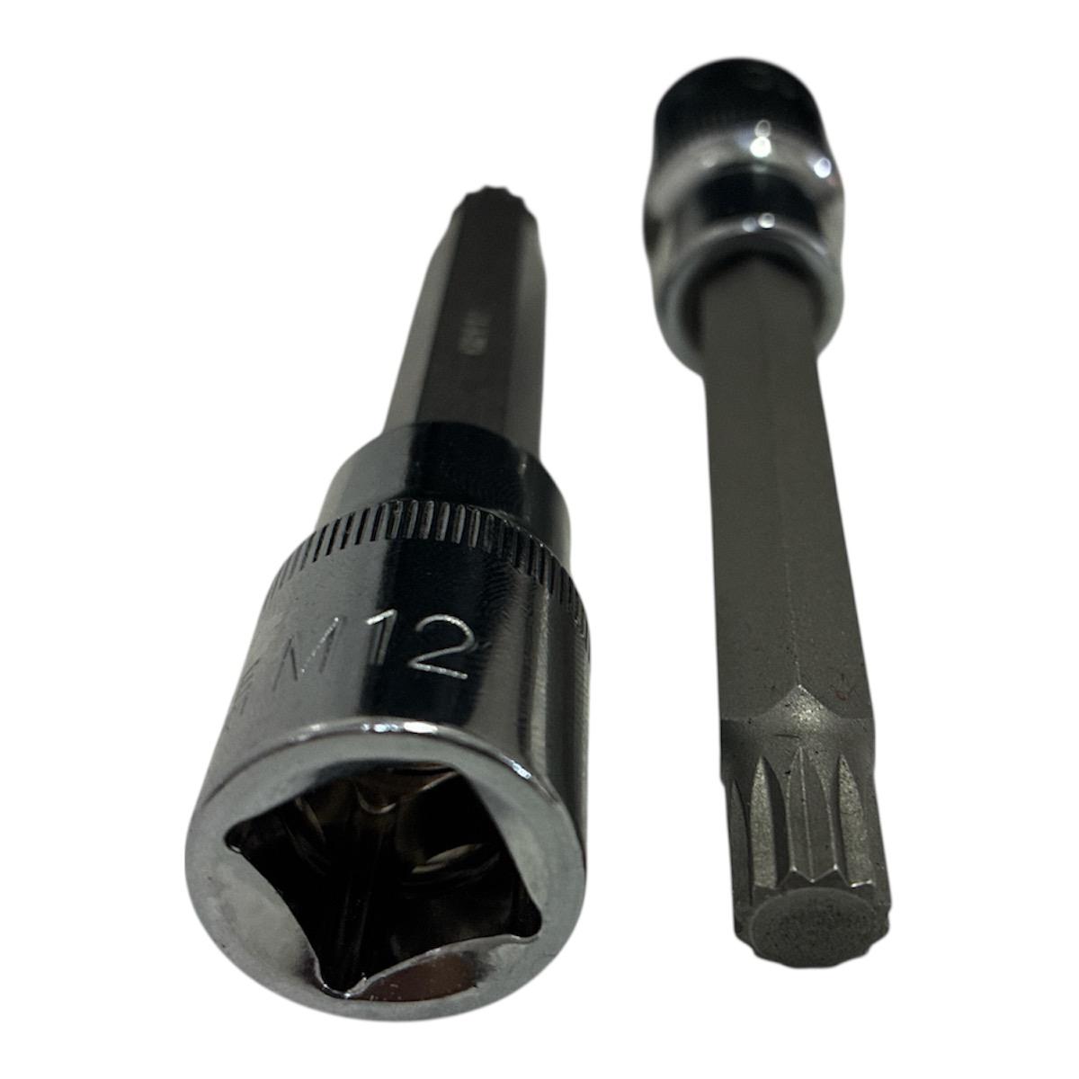 Puntas para tornillo XZN o 12 puntas triple Square