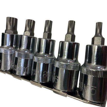 Puntas para tornillo XZN o 12 puntas triple Square