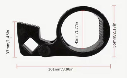 Acople Extractor Brazo Axial - Retirar Terminal de direccion