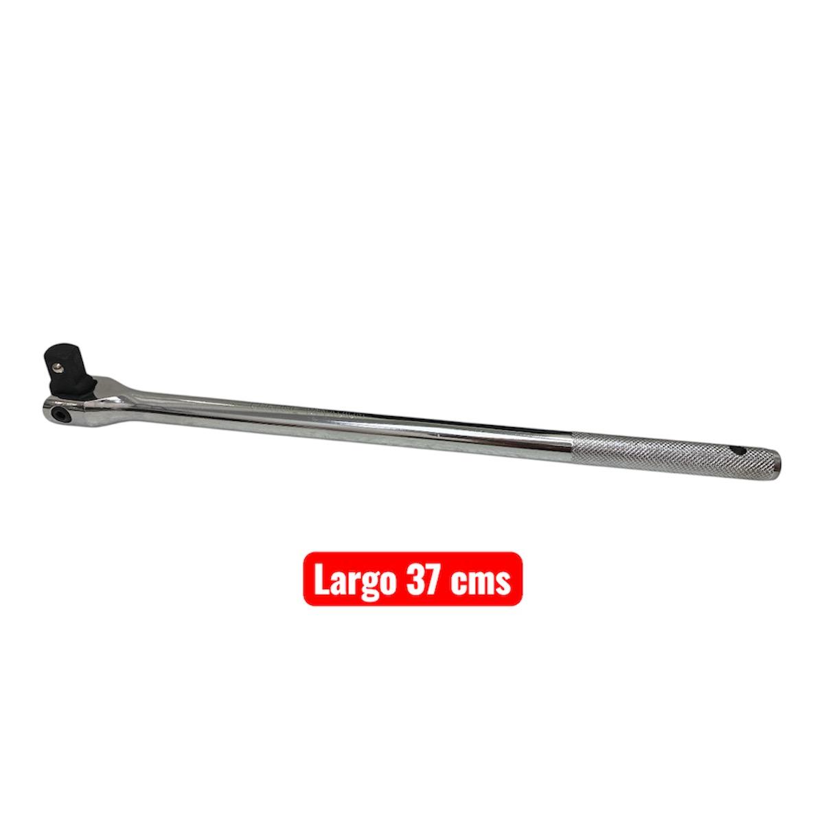 Palanca o Barra de fuerza articulada 1/2" - 37 centimetros