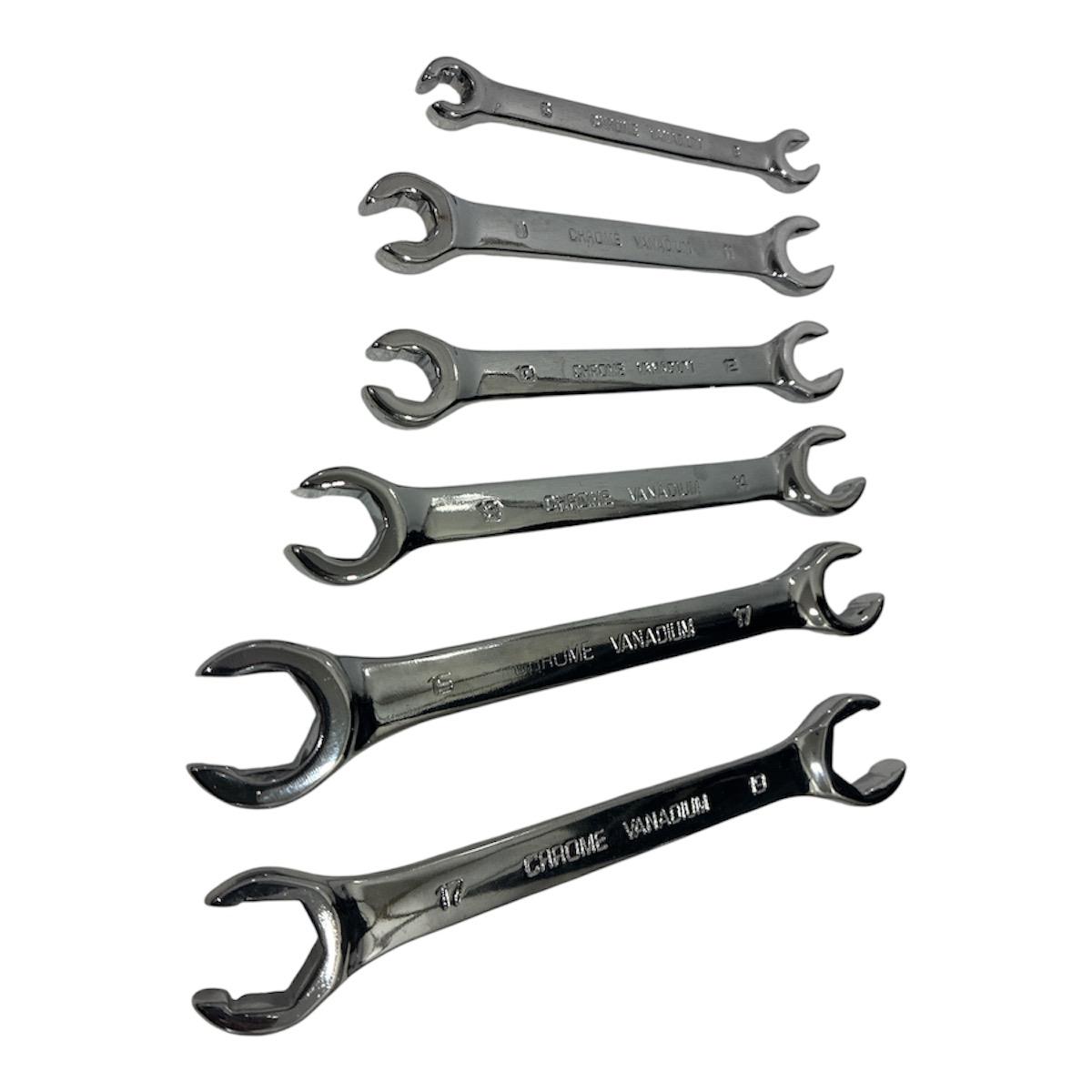 Juego De Llaves Para Racor x 6 unidades (6 mm hasta 19 mm)