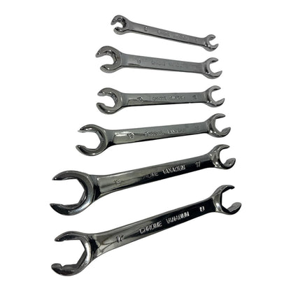Juego De Llaves Para Racor x 6 unidades (6 mm hasta 19 mm)