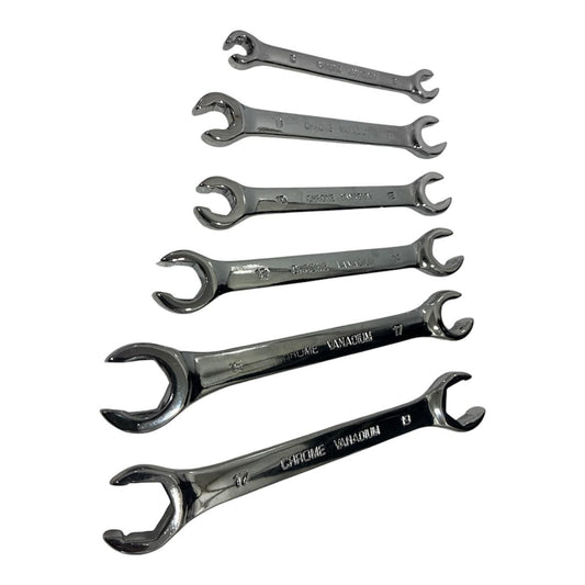 Juego De Llaves Para Racor x 6 unidades (6 mm hasta 19 mm)
