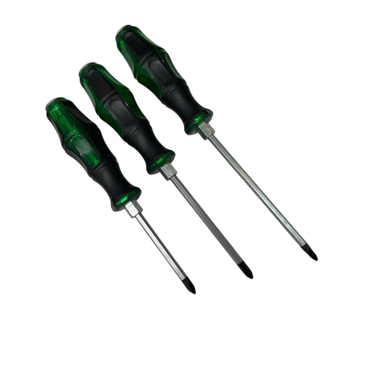 Juego De Destornilladores De Impacto O Golpe X 7