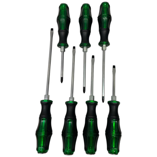 Juego De Destornilladores De Impacto O Golpe X 7