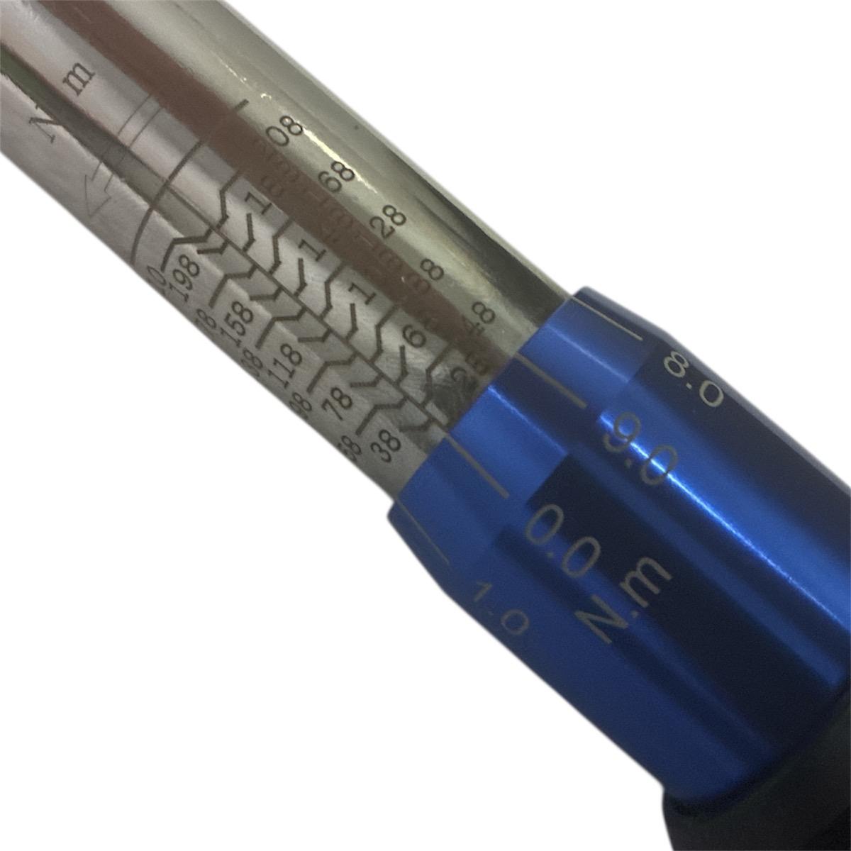 Torquímetro de 1/2" - 28 a 210 Newton Metros MA