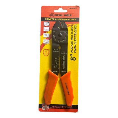 Pinza pela cable - Diesel Tools 8"