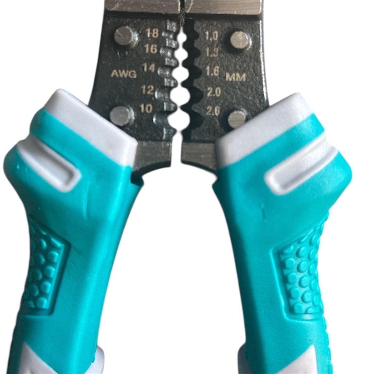 Alicate Multifuncional 4 en 1 para electricista 8"