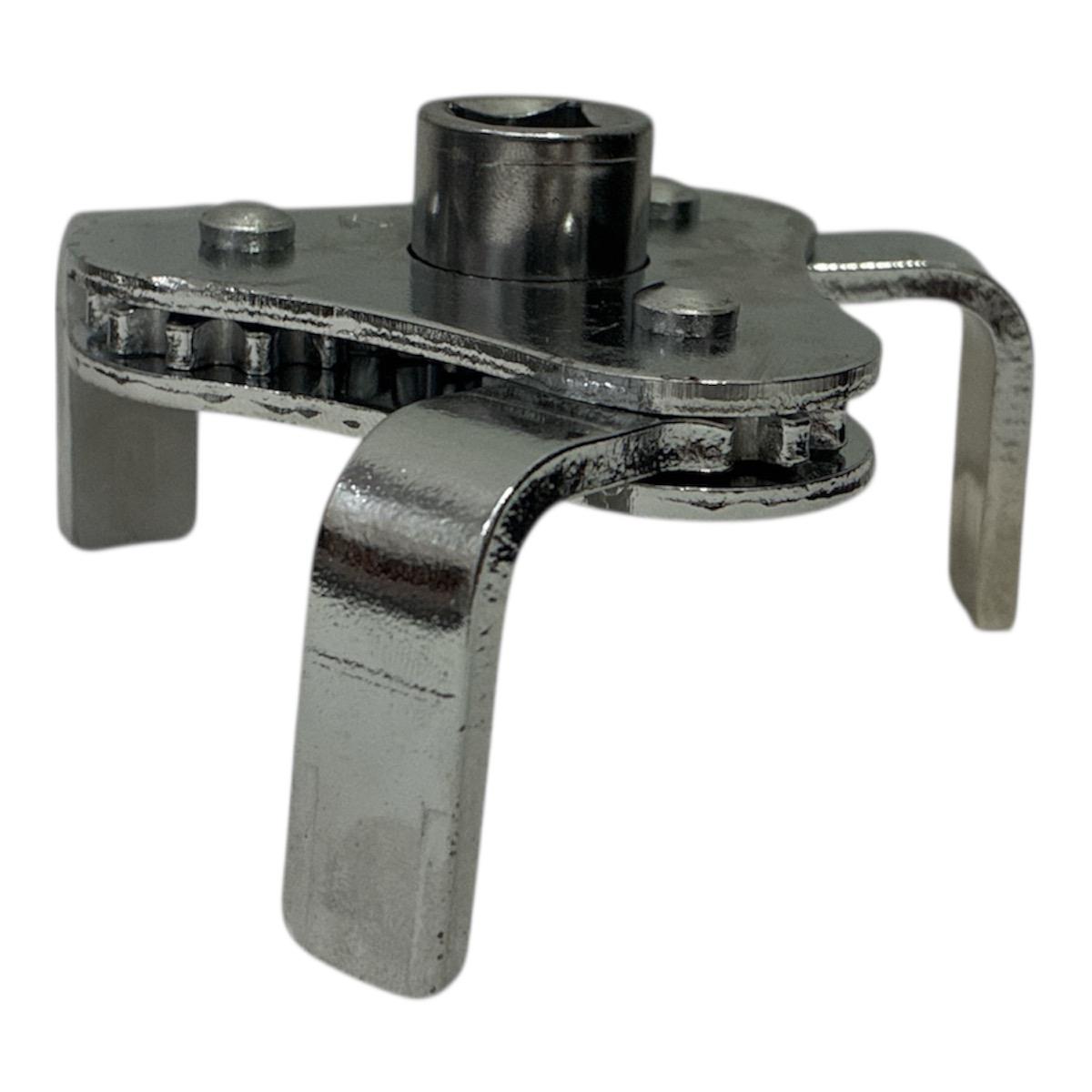 Llave 3 patas para Filtro de aceite ajustable 6 a 10 cms