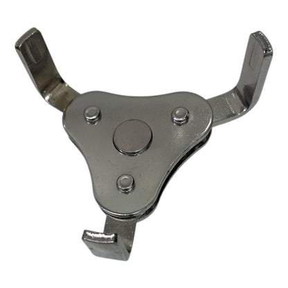 Llave 3 patas para Filtro de aceite ajustable 6 a 10 cms