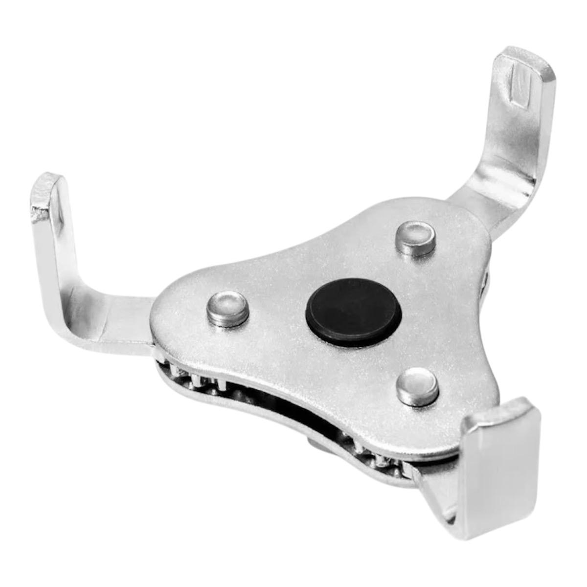 Llave 3 patas para Filtro de aceite ajustable 6 a 10 cms