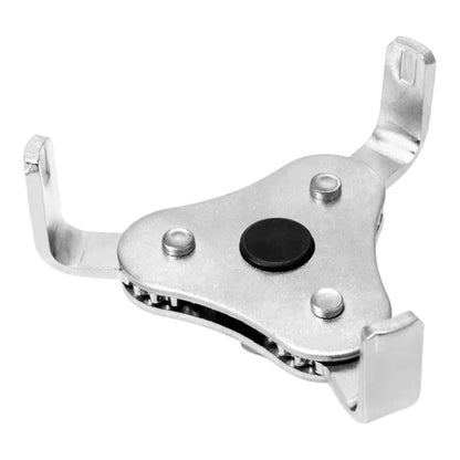 Llave 3 patas para Filtro de aceite ajustable 6 a 10 cms