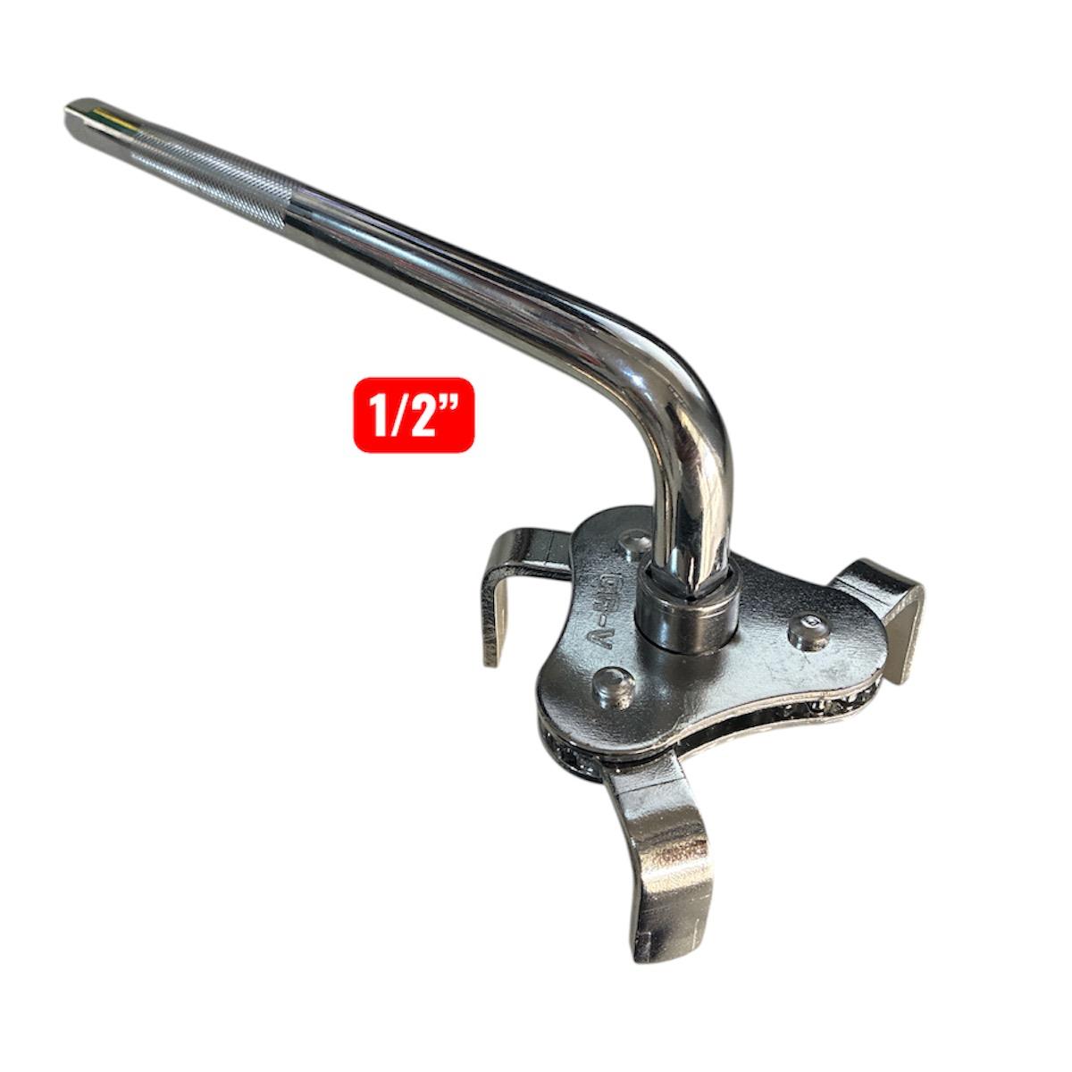 Llave 3 patas para Filtro de aceite ajustable 6 a 10 cms