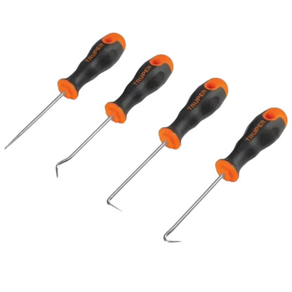 Juego ganchos o ganzúas x 4 piezas - Truper