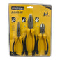 Set Alicate, pinza y cortafrio Uyustools x 3 Unidades