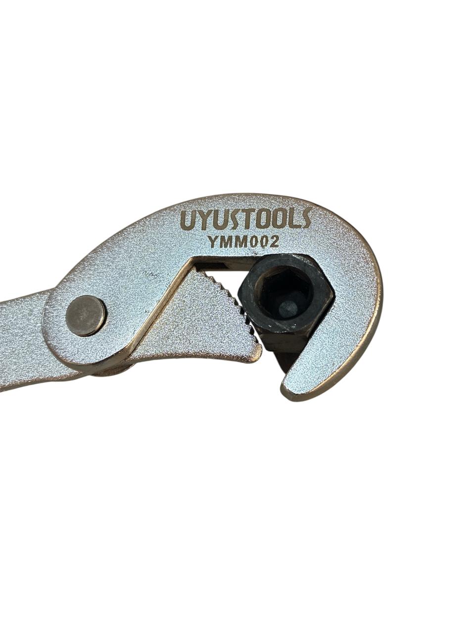 Llaves multiuso ajustable x 2 piezas Uyustools