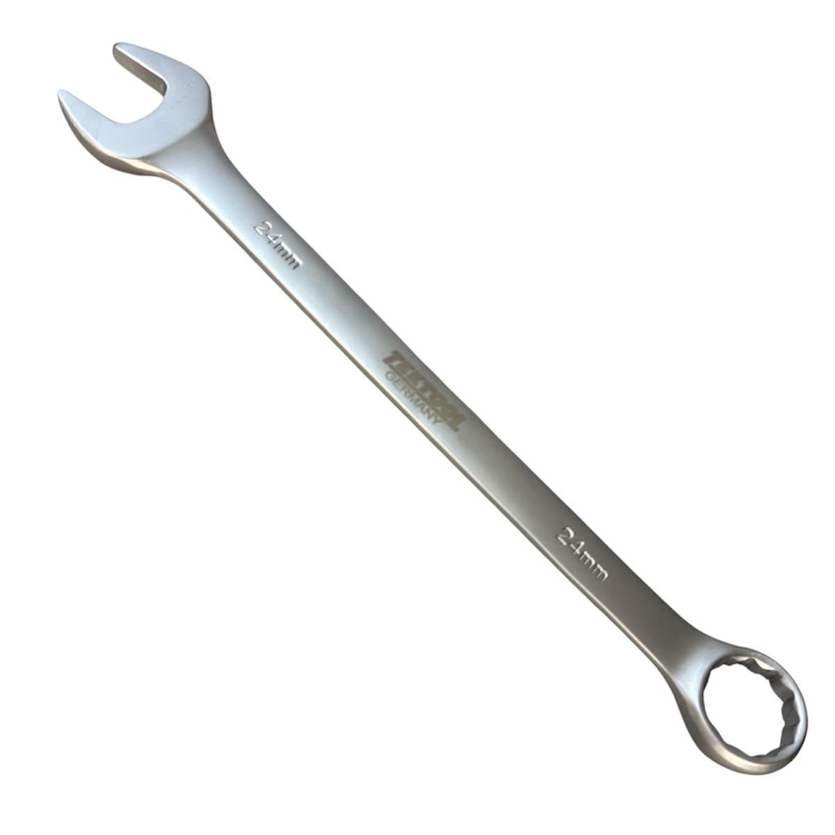 Llaves milimétricas x 14 piezas (8,9,10,11,12,13,14,15,16,17,18,19,22 y 24 mm)