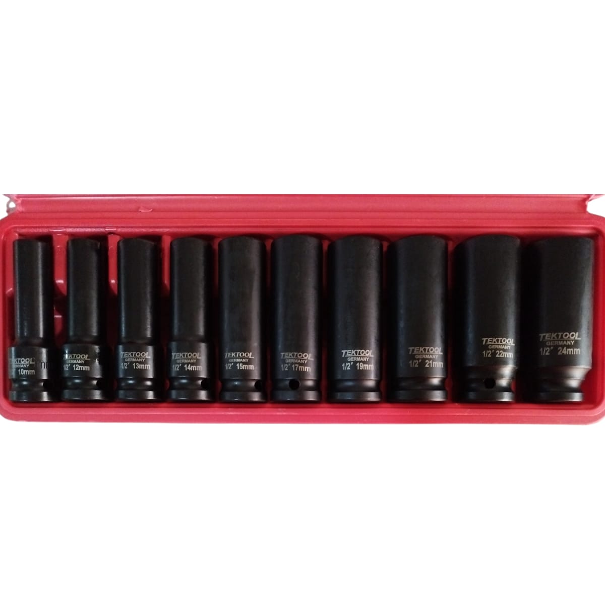 Copas largas de Impacto de 1/2 x 10 piezas