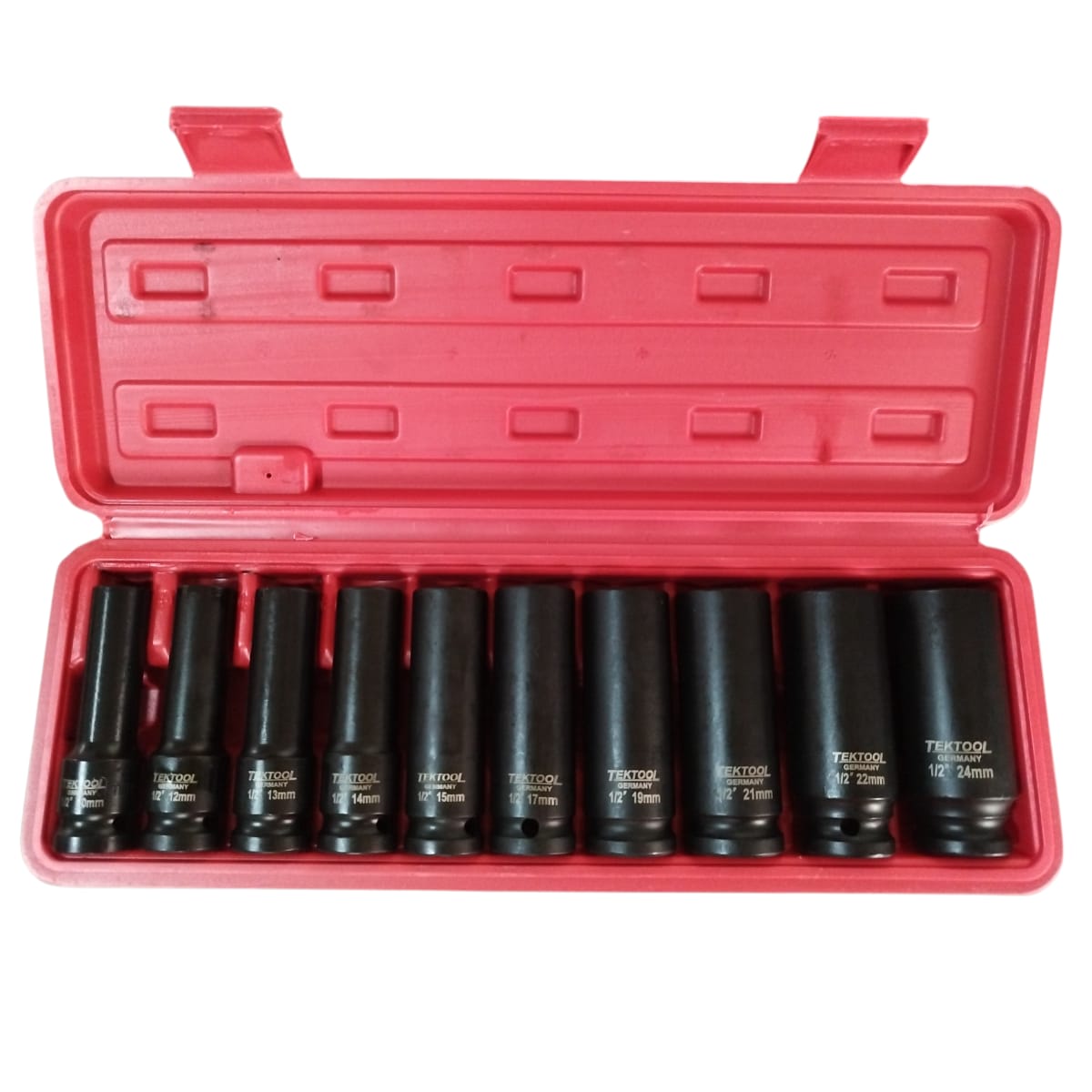 Copas largas de Impacto de 1/2 x 10 piezas