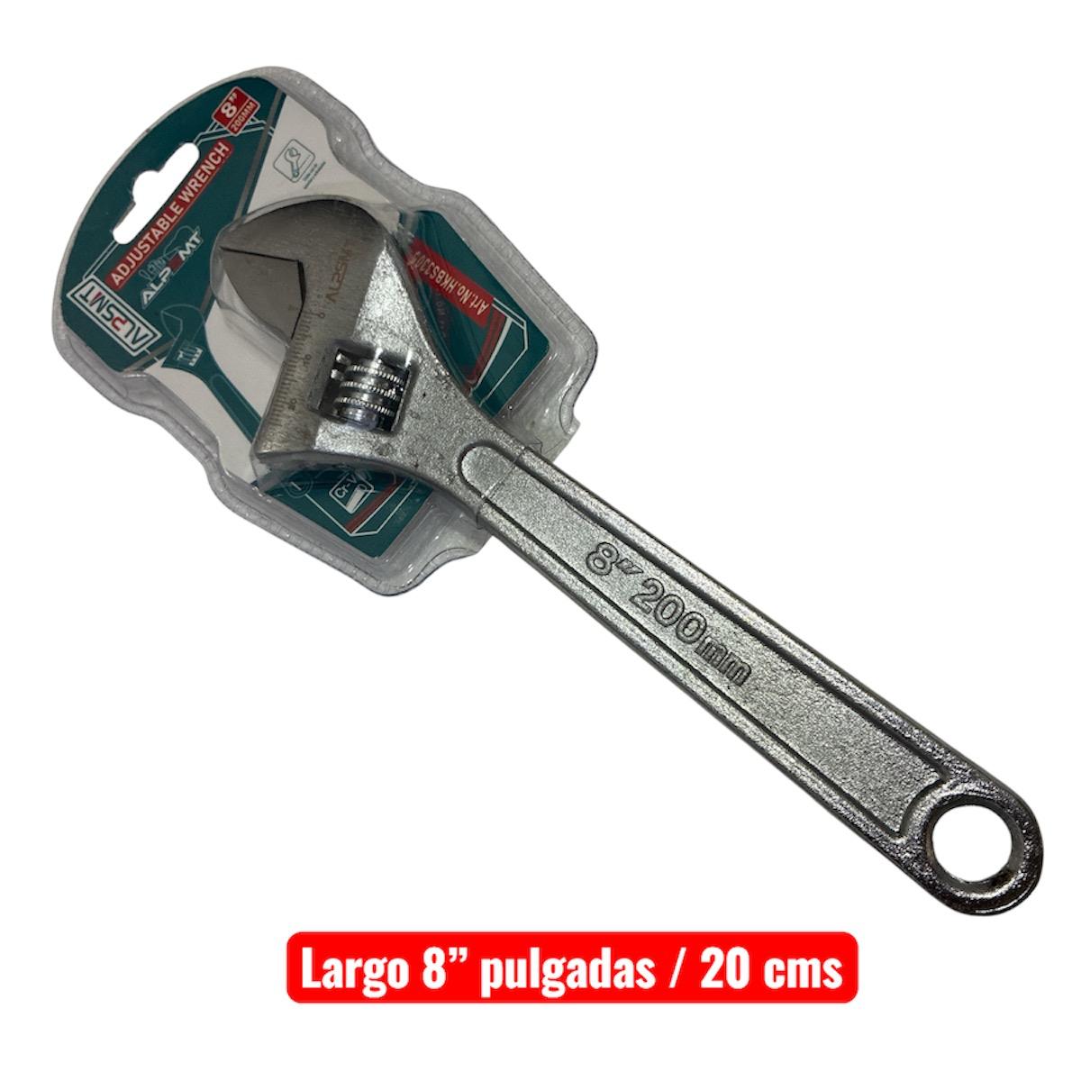 Llave peston # 8