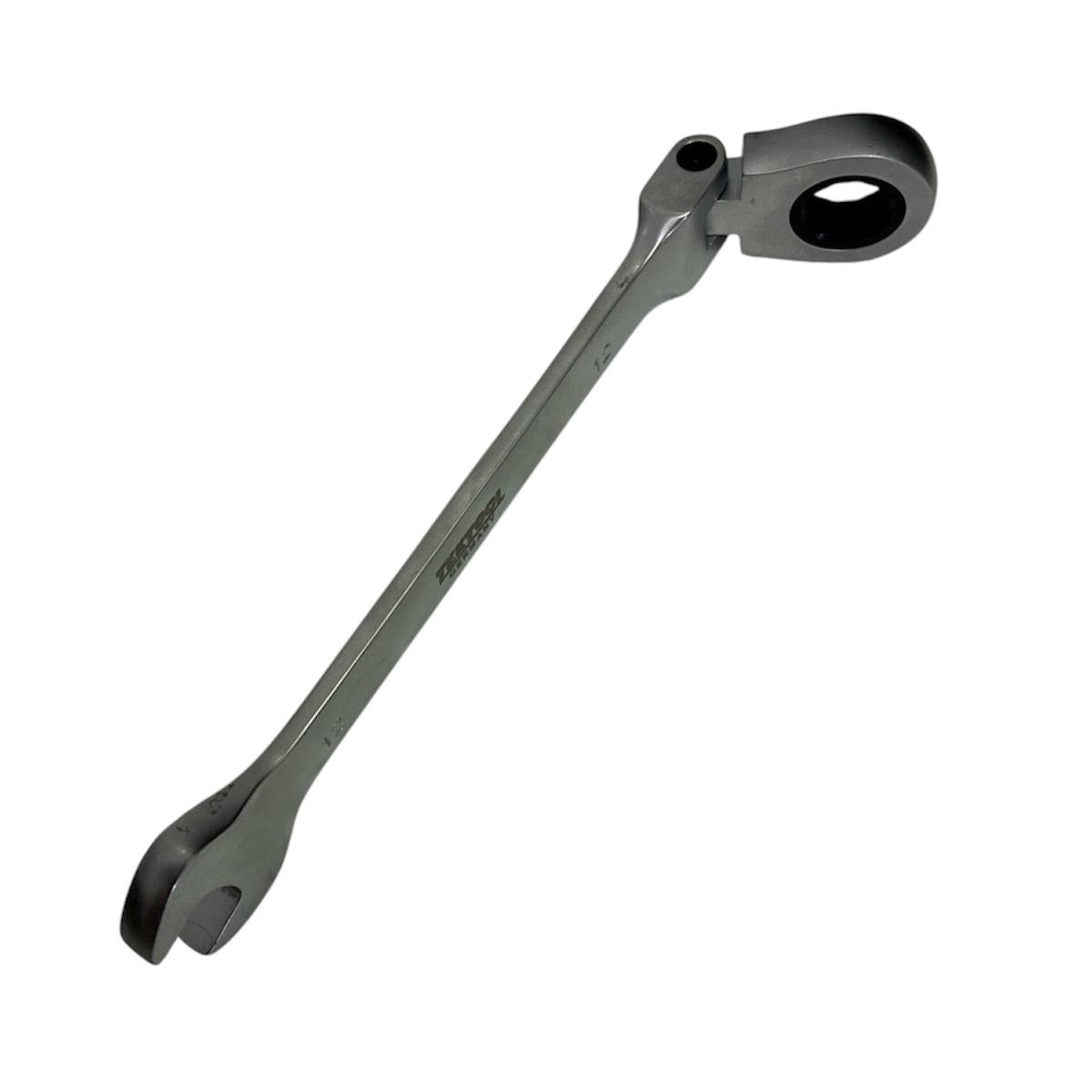 Llaves Rachet Cabezal Flexible X 7 Piezas + Estuche en lona