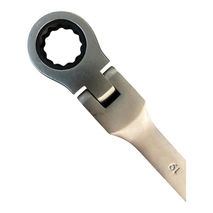 Llaves Rachet Cabezal Flexible X 7 Piezas + Estuche en lona