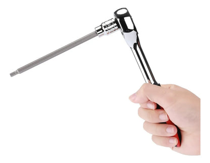 Copas puntas Allen Hexagonales cuadrante 3/8 X 10 Piezas - Brickell