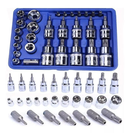 Copas Y Puntas Torx 30 Piezas Trabajo Profesional - Brickell